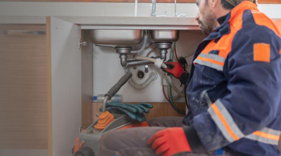 Slab Leak Detection in Tovey, IL